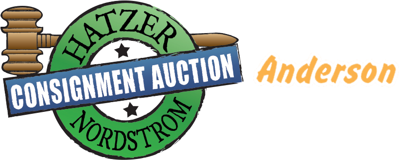 Hatzer Nordstrom Consignment Auction - Anderson Enterprises Auction (838x332), Png Download