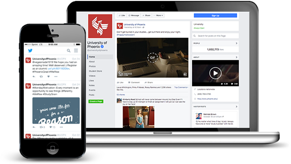 " The University Of Phoenix - Dbs Paylah (585x344), Png Download