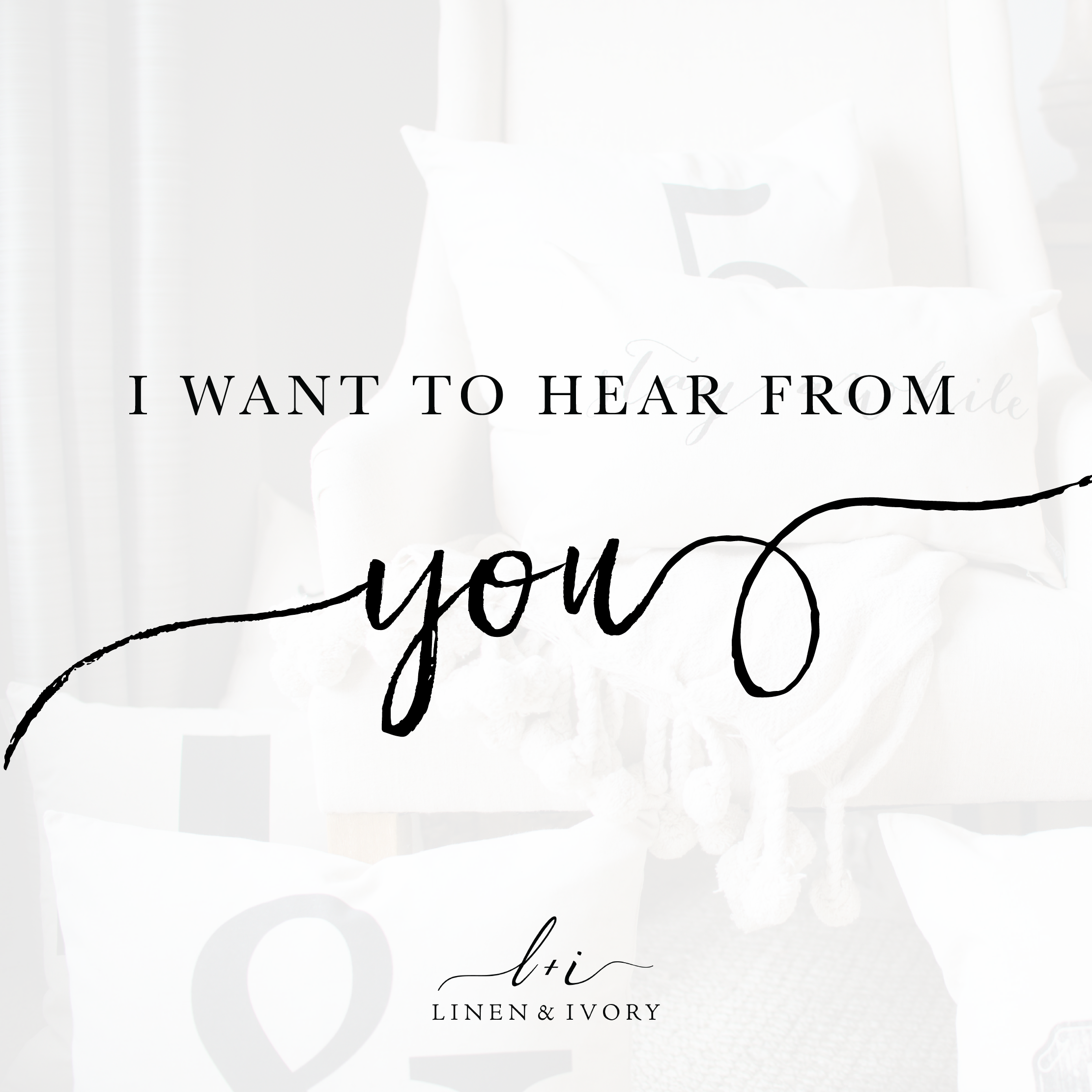 We Want To Hear From You (2222x2222), Png Download