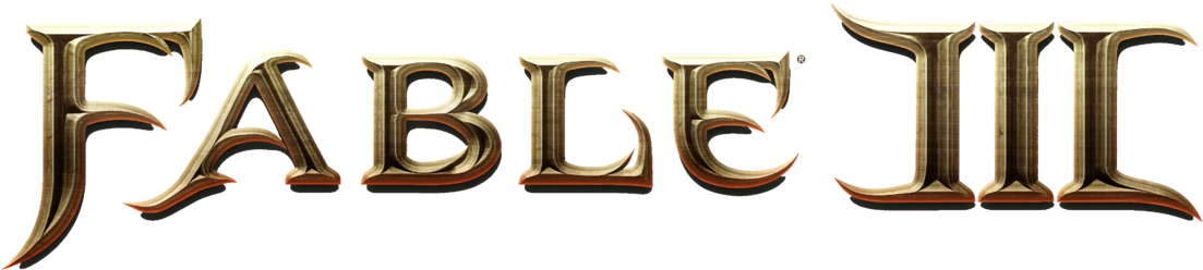 Fable 3 Pc Crack /xbox 360 - Fable 3 Logo (1200x403), Png Download