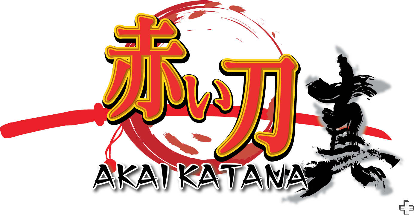 Shootings - Akai Katana Png (1384x720), Png Download
