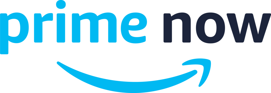 320 × 110 Pixels - Amazon Prime Now Logo (1024x353), Png Download