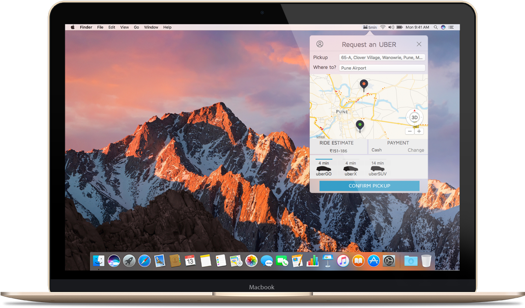 Macbook Pro 2012 15.4 I7 2.6 (1100x700), Png Download