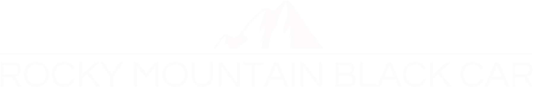 Private Transportation Services - Silhouette (2001x634), Png Download