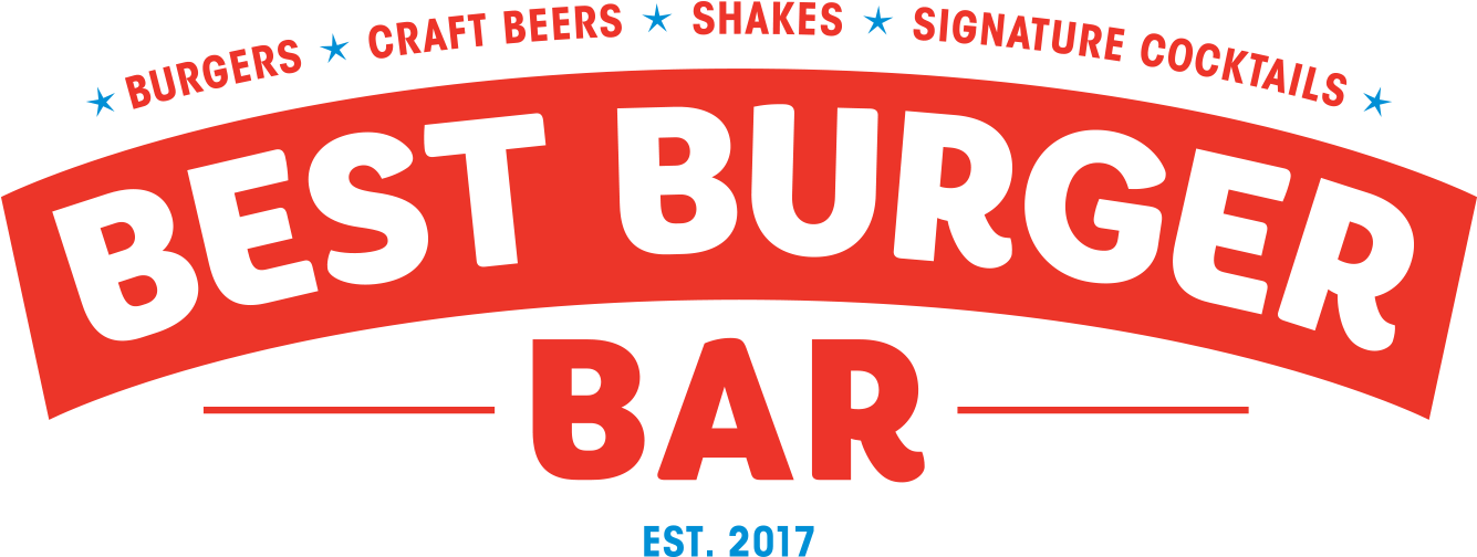 Best Burger Bar Logo (800x340), Png Download