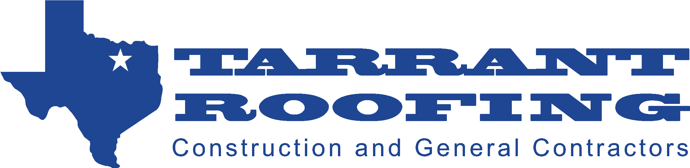 Tarrant Roofing Logo - Santa Cristina De Lena (2430x617), Png Download