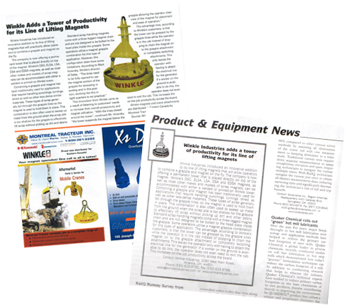 “grab & Go” Tower Magnets Announcement - Glass Bottle (635x503), Png Download