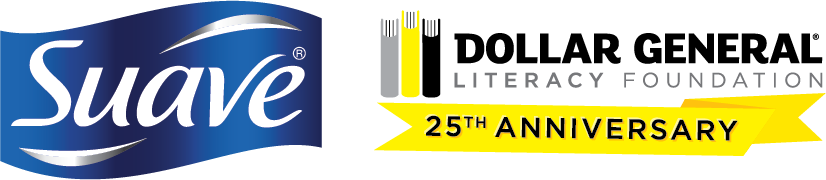 Suave And Dollar General 25th Anniversary Logos - Dollar General (826x180), Png Download