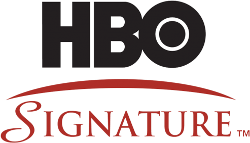 Hbo Signature Logo - Hbo Signature Logo Png (500x291), Png Download