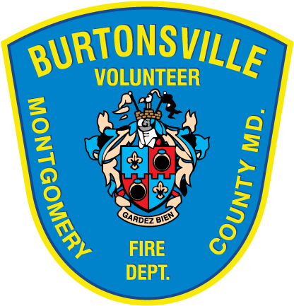 Logo - Burtonsville Volunteer Fire Logo (424x444), Png Download