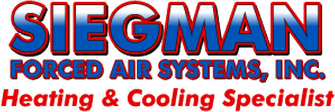 Siegman Forced Air Systems - Electric Blue (737x323), Png Download