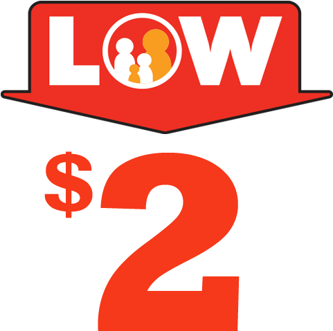 Dollar Wow - 5 Dollar Logo Png (534x538), Png Download