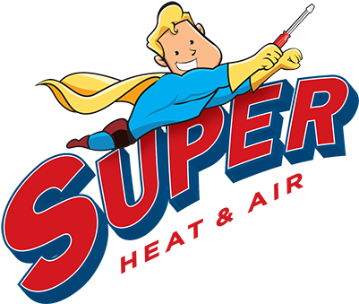 Trane Comfort Specialist Dealer - Super Heat And Air (500x576), Png Download