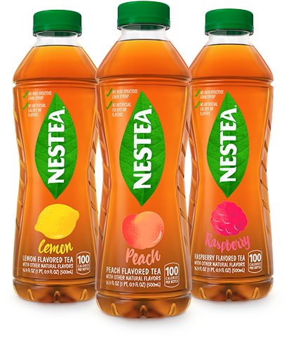 45¢ Nestea Iced Tea At Dollar General - Nestea Tea, Peach Flavored - 16.9 Fl Oz (444x491), Png Download