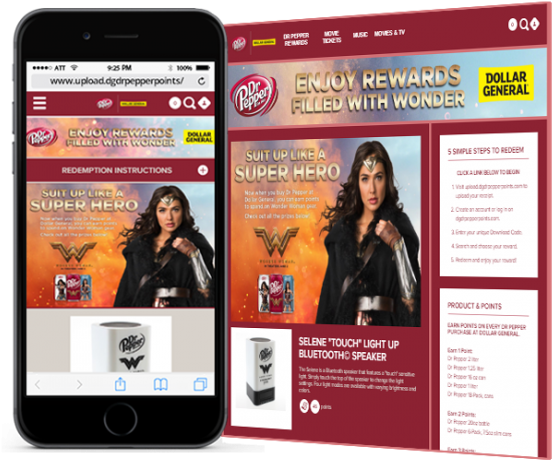 Incentivizing Repeat Sales For Dr Pepper Dollar General - Smartphone (600x474), Png Download