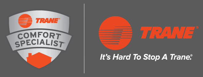Trane Comfort Specialist - Trane (662x252), Png Download