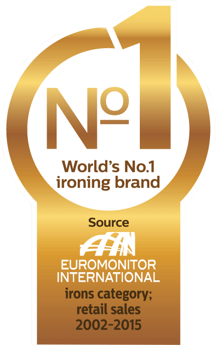 No 1 Logo - Philips No 1 Ironing Brand (455x716), Png Download