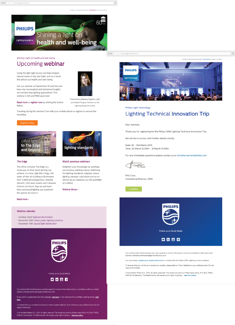 Philips, Lead Generation Campaigns - Philips 14-watt B22 Base Led Bulb (warm White) (990x1370), Png Download