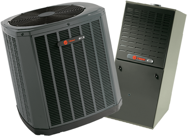 Trane 4.0 Ton 13 Seer 410a Cond Fob (730x516), Png Download