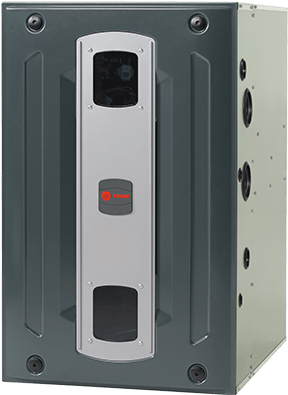 Gas Furnaces - Trane S9v2 Furnace (380x440), Png Download