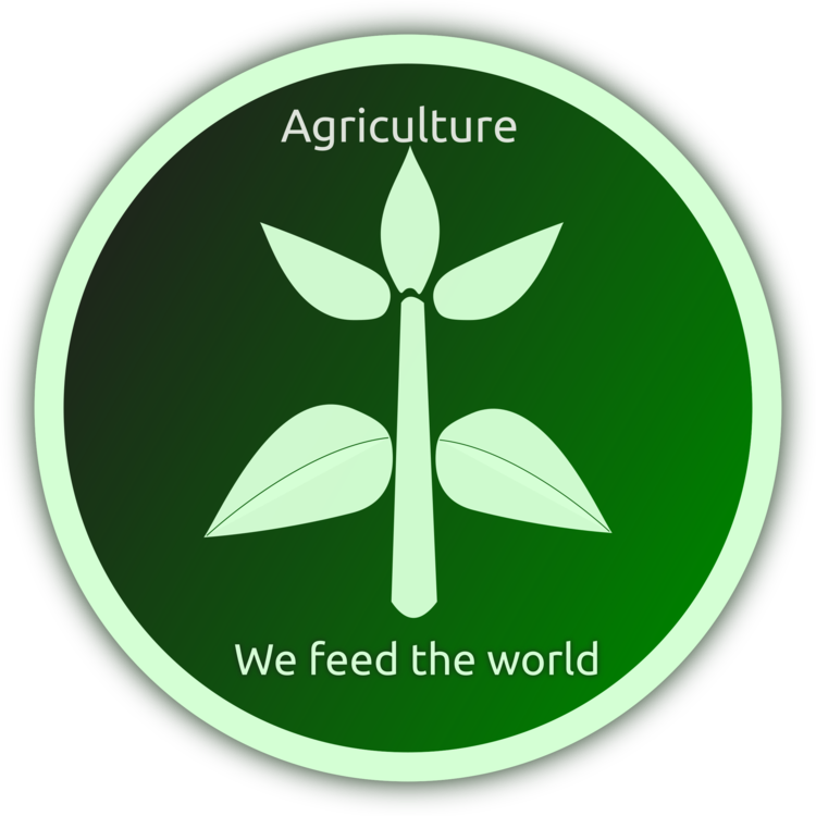 Agriculture Crop Philips Norelco Shaver 4200 Logo Farm - Agriculture We Feed The World (750x750), Png Download
