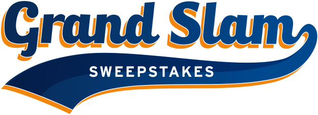 Grand Slam Sweepstakes - Grand Slam Logo (625x226), Png Download
