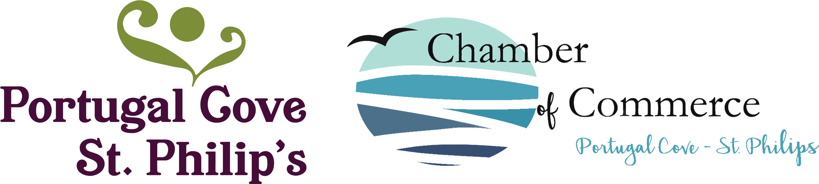 Town And Chamber Partnering On Pcsp Business Directory - Portugal Cove-st. Philip's (2850x747), Png Download