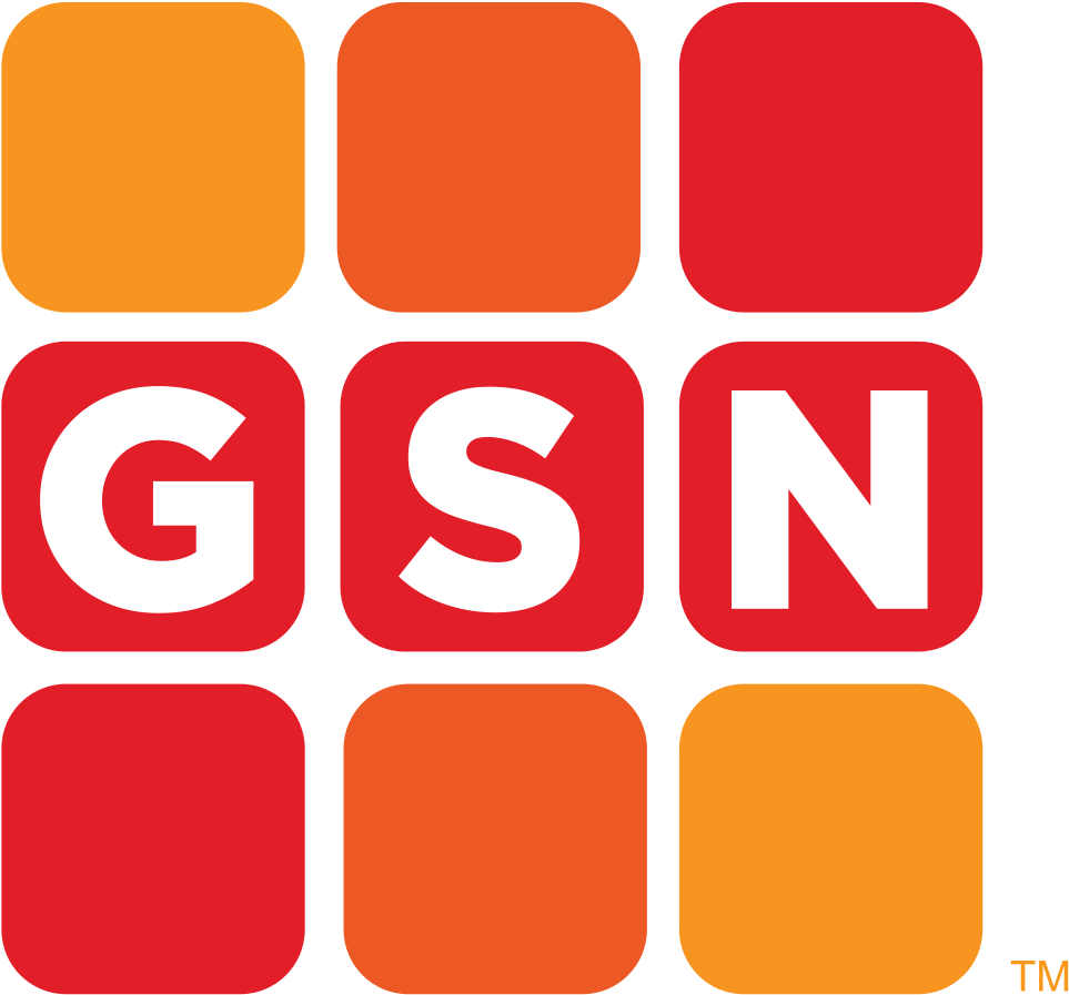 Gsn Logo - Game Show Network Logo Png (1000x929), Png Download