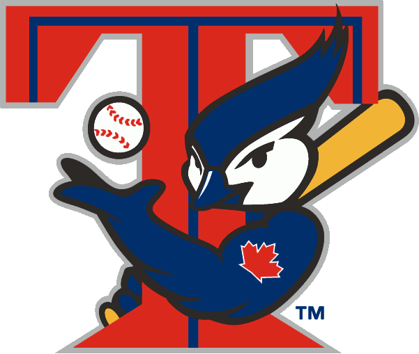 Toronto Blue Jays - Blue Jays Alternate Logo (601x509), Png Download