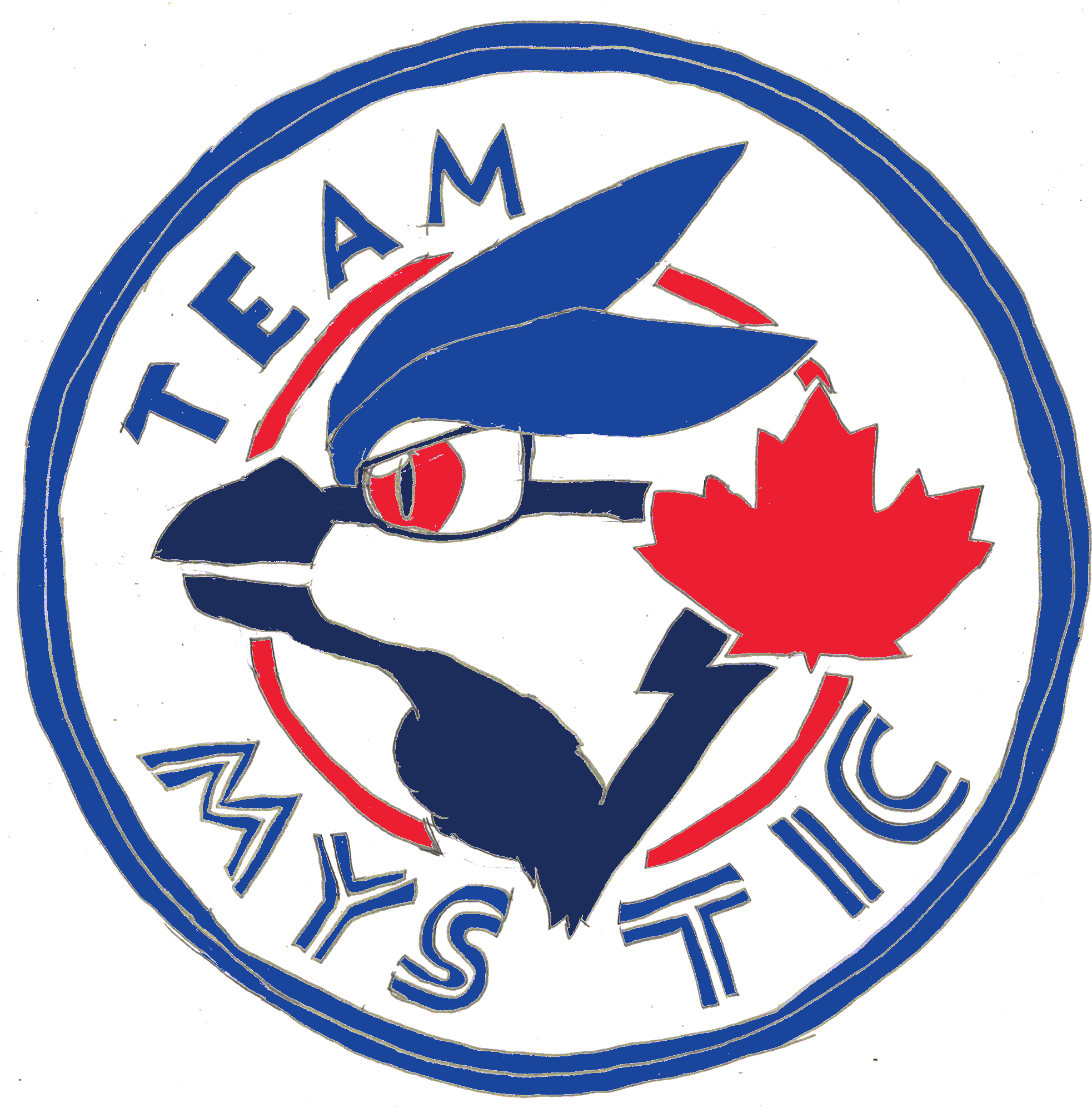 Tweaked, Blue Jays Colour Scheme - Toronto Blue Jays Clipart (1986x1995), Png Download