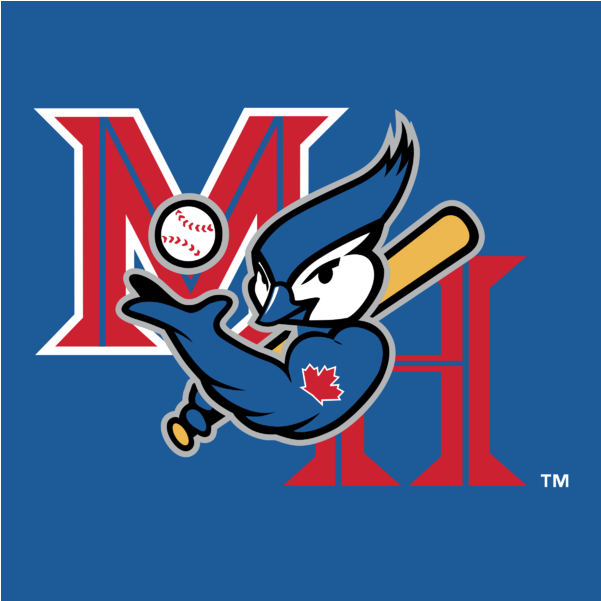 Medicine Hat Blue Jays Logo Png Transparent & Svg Vector - Toronto Blue Jays (800x600), Png Download