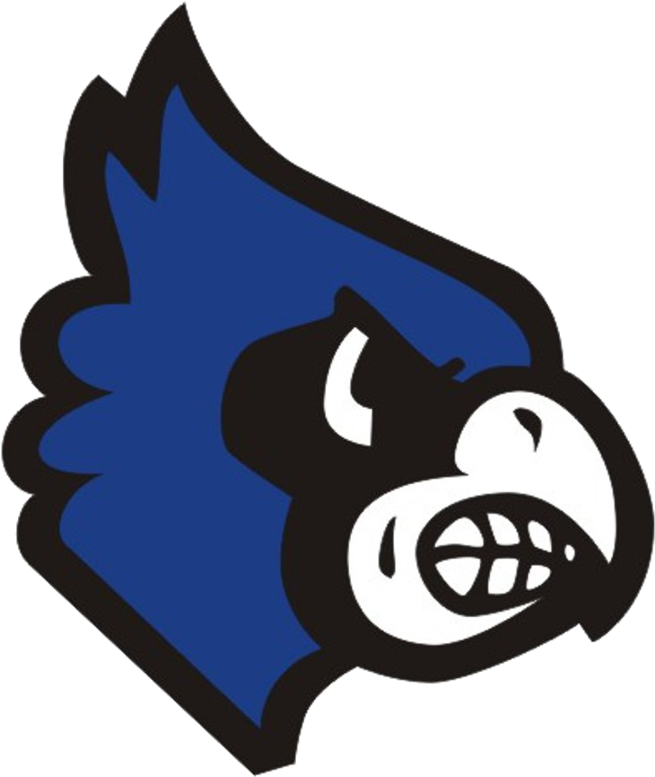 Washington High School Blue Jay (768x918), Png Download
