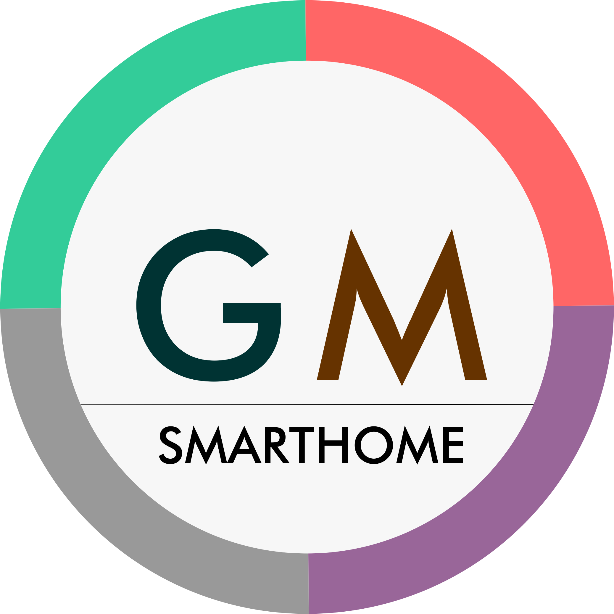 Gm Smarthome Png - Gm Smart Homes (2075x2075), Png Download