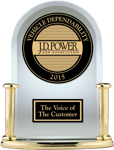 031015 Sc Gm And Toyota Make Most Dependable Vehicles - Jd Power Award (408x540), Png Download