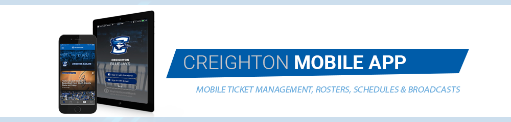 Alumni Contact Info Rotator Ad - Creighton Bluejays (1000x240), Png Download