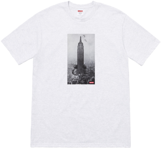 Supreme / Mike Kelley The Empire State Building Tee - Supreme Mike Kelley The Empire State Building Tee (620x620), Png Download
