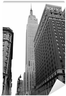 Empire State Building - Obraz Na Płótnie (400x400), Png Download