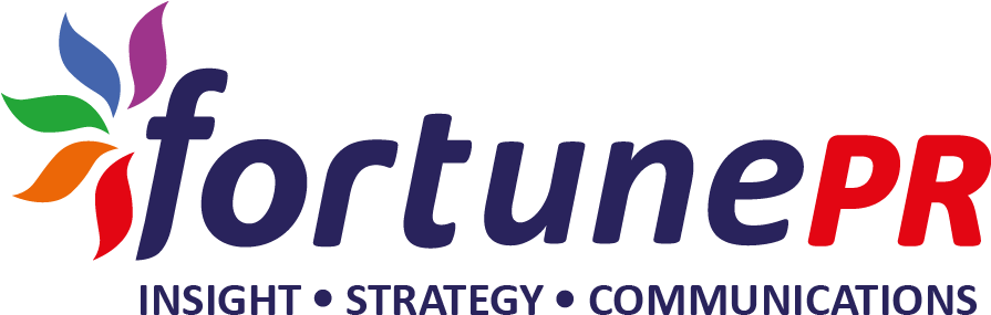 Fortune Pramana Rancang Is Pubiic Relations And Strategic - Logo Fortune Pr (894x298), Png Download