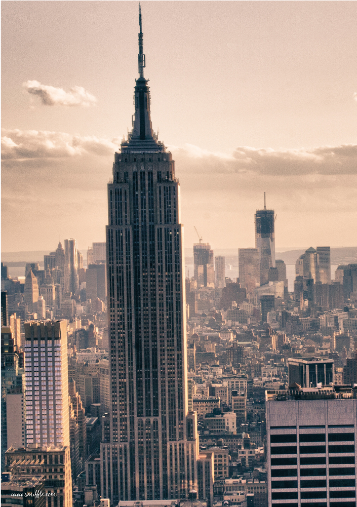 Empire State Building - Empire State Building Png (1000x1000), Png Download