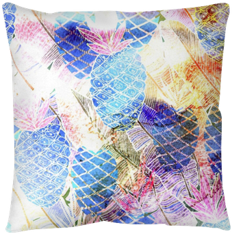 Watercolor Textured Seamless Pattern - Watercolor Painting (400x400), Png Download