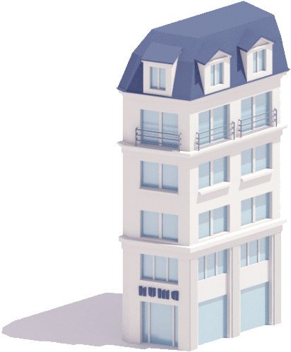 Days To Create - Apartment (412x499), Png Download