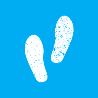 Get Walking - Illustration (560x320), Png Download