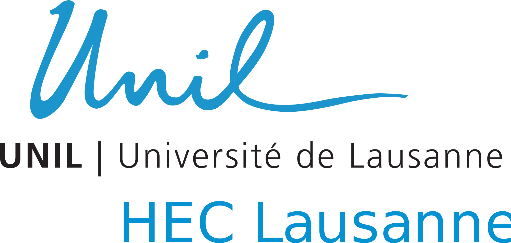 Unicef White Logo Png - University Of Lausanne (2000x1087), Png Download