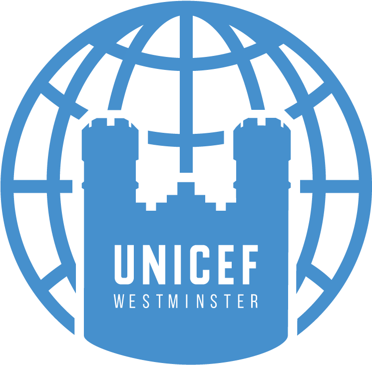 Unicef Logo Blue - Ad Villaviciosa De Odon (800x800), Png Download