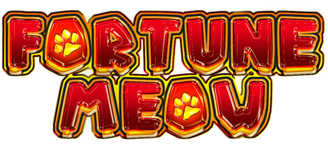 Fortune Meow Logo - Illustration (500x243), Png Download