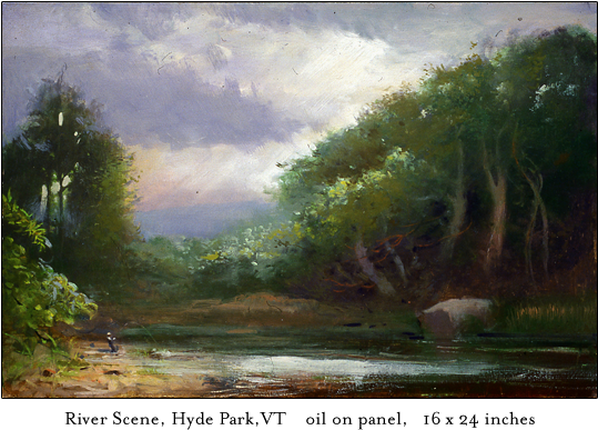 Hydepark - Frank Mason Painter Landscape (620x400), Png Download