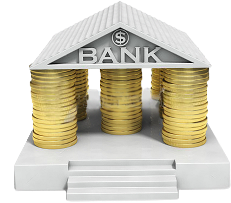 Bank Png Image - Financiamiento De Las Mypes (900x796), Png Download