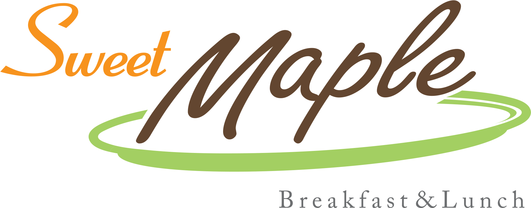 Clipart Transparent Sweet Maple Restaurant Lunch - Sweet Maple San Francisco (1930x713), Png Download