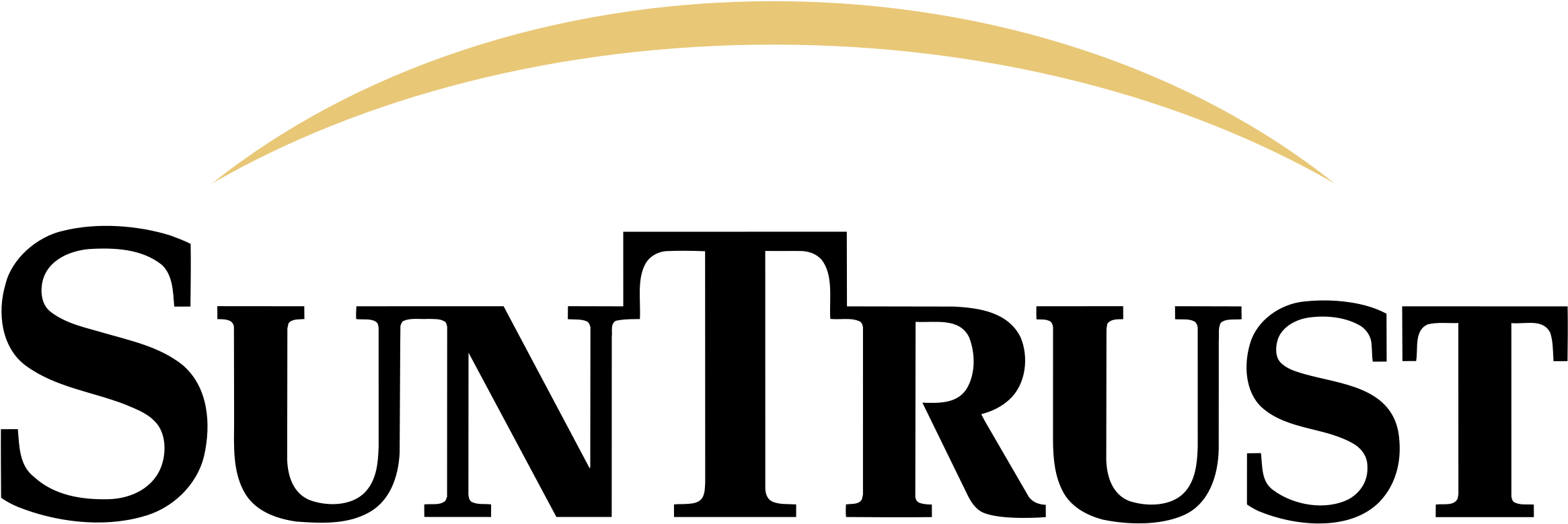 Suntrust Bank Logo Png Transparent - Sun Trust Park Logo (2400x2400), Png Download