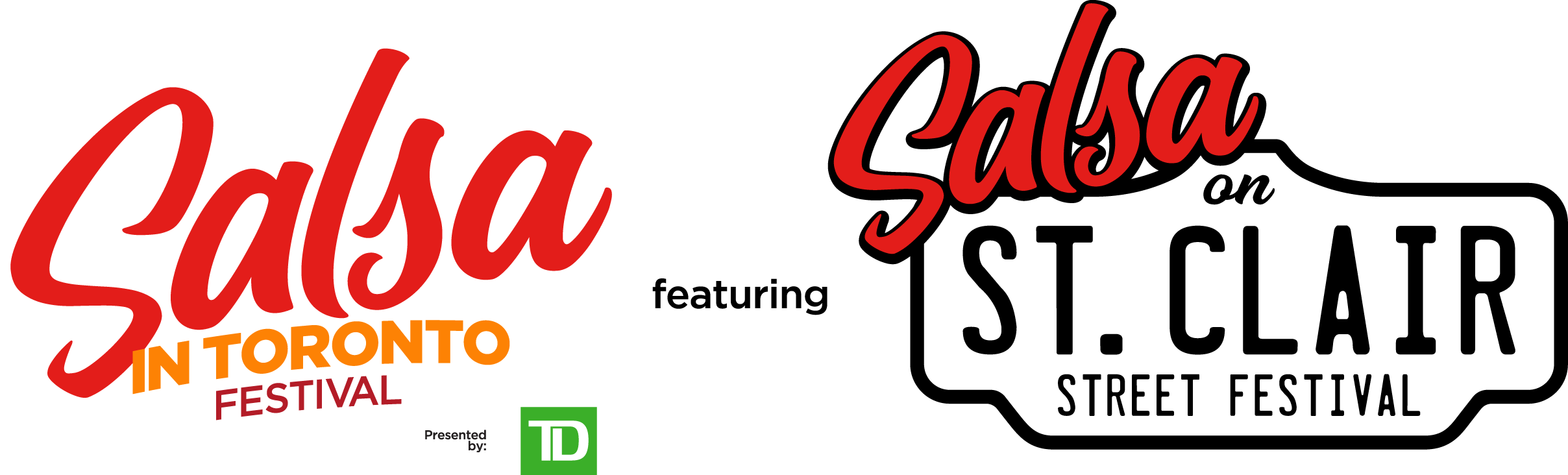 Salsa Festival Toronto 2018 (2416x732), Png Download